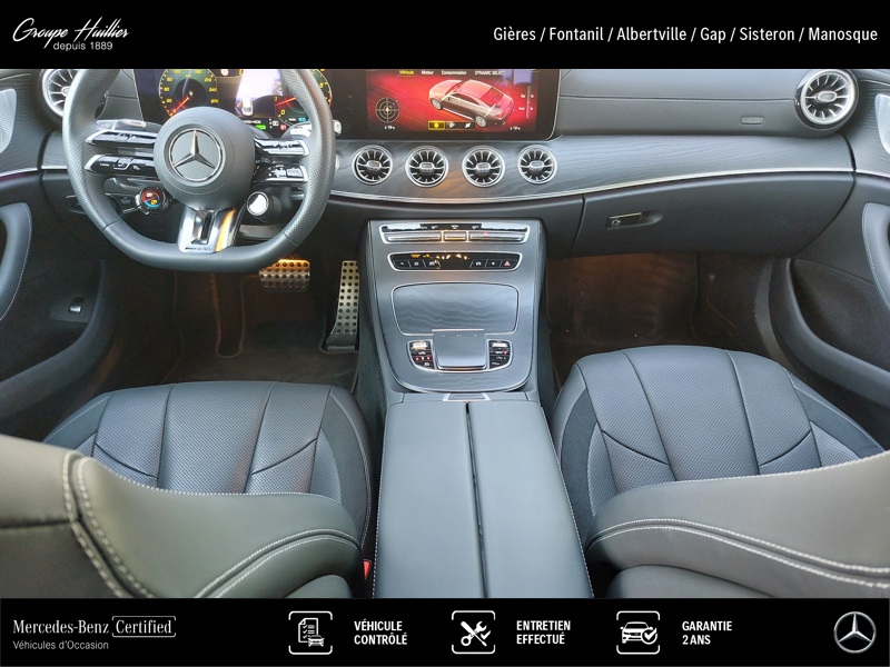 Image Mercedes-Benz CLS Mercedes-AMG  53 4MATIC+ Coupé  Classe CLS 53 AMG 435ch 4Matic+ 9G-Tronic