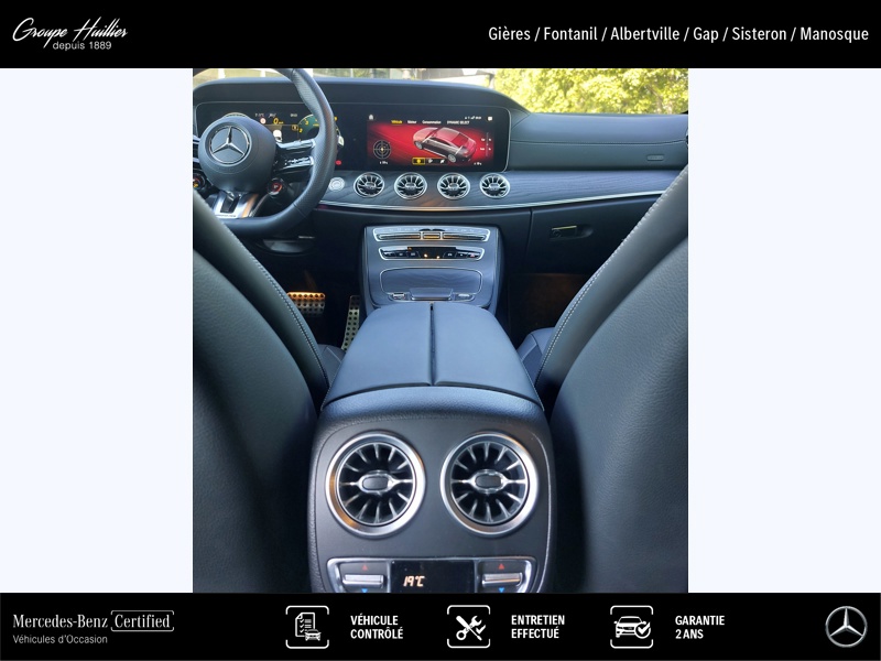 Image Mercedes-Benz CLS Mercedes-AMG  53 4MATIC+ Coupé  Classe CLS 53 AMG 435ch 4Matic+ 9G-Tronic