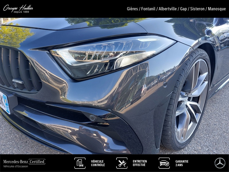 Image Mercedes-Benz CLS Mercedes-AMG  53 4MATIC+ Coupé  Classe CLS 53 AMG 435ch 4Matic+ 9G-Tronic