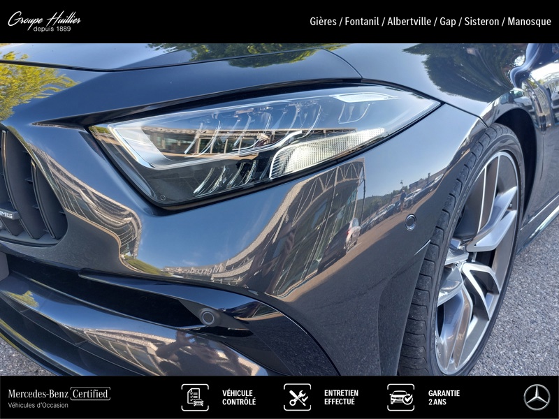 Image Mercedes-Benz CLS Mercedes-AMG  53 4MATIC+ Coupé  Classe CLS 53 AMG 435ch 4Matic+ 9G-Tronic