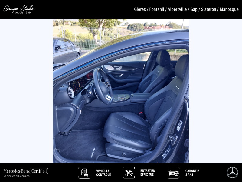 Image Mercedes-Benz CLS Mercedes-AMG  53 4MATIC+ Coupé  Classe CLS 53 AMG 435ch 4Matic+ 9G-Tronic