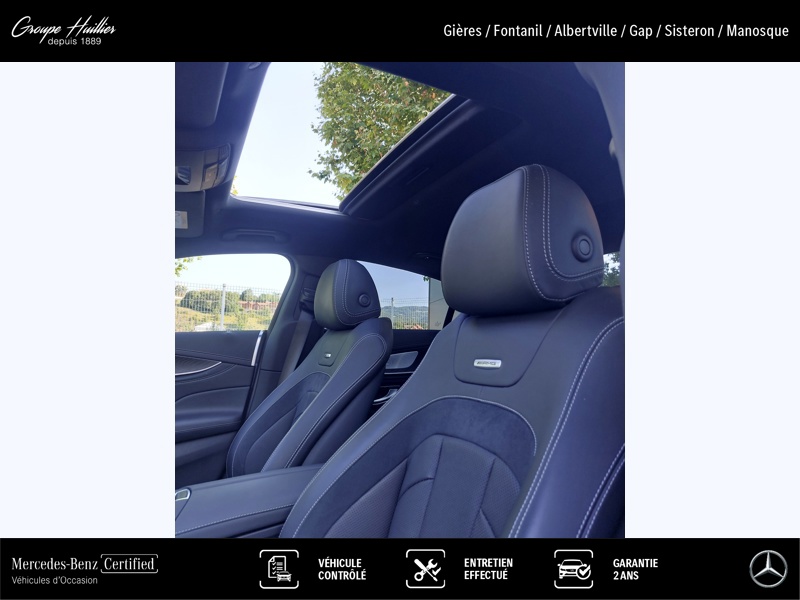 Image Mercedes-Benz CLS Mercedes-AMG  53 4MATIC+ Coupé  Classe CLS 53 AMG 435ch 4Matic+ 9G-Tronic