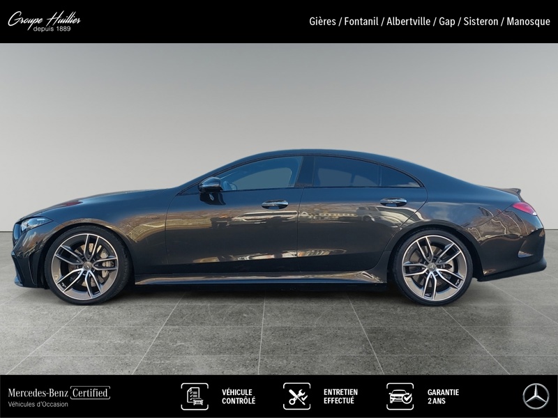 Image Mercedes-Benz CLS Mercedes-AMG  53 4MATIC+ Coupé  Classe CLS 53 AMG 435ch 4Matic+ 9G-Tronic