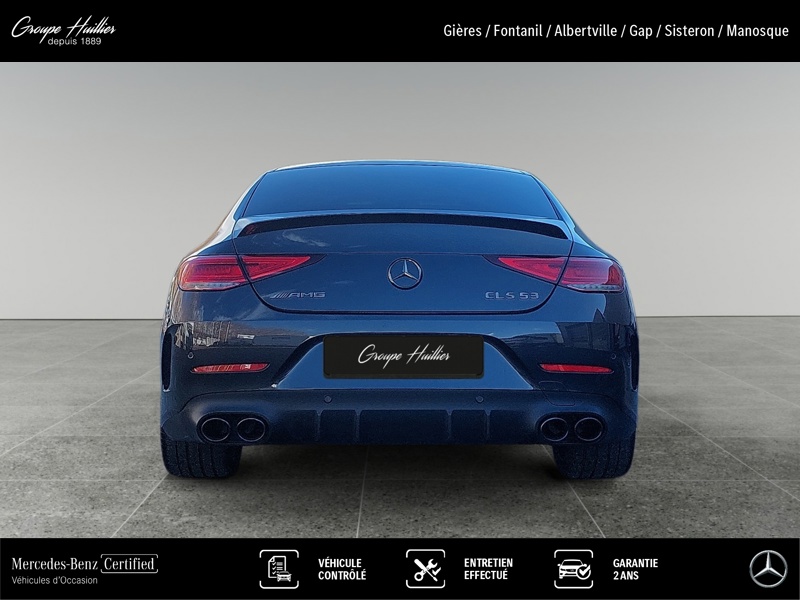 Image Mercedes-Benz CLS Mercedes-AMG  53 4MATIC+ Coupé  Classe CLS 53 AMG 435ch 4Matic+ 9G-Tronic