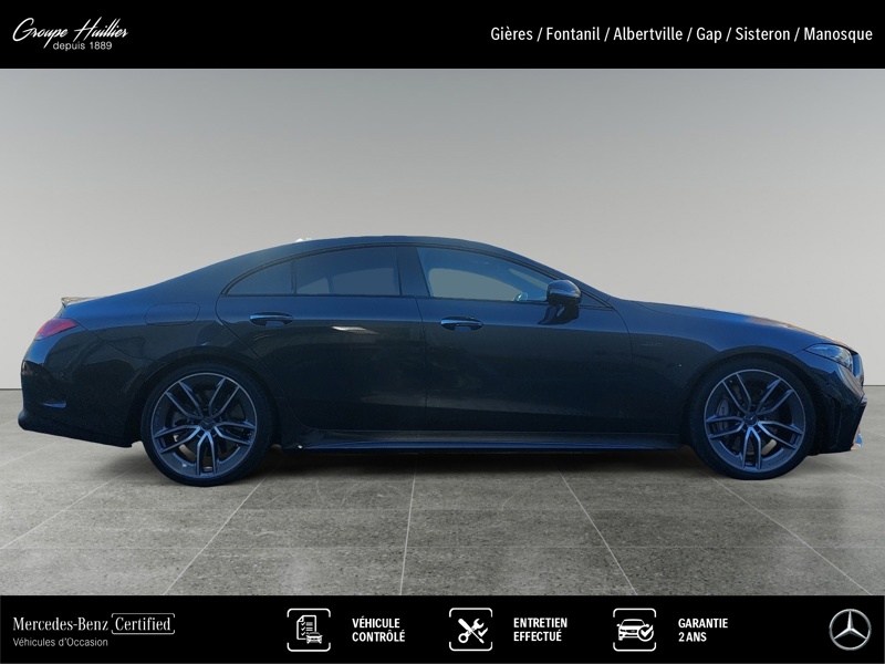 Image Mercedes-Benz CLS Mercedes-AMG  53 4MATIC+ Coupé  Classe CLS 53 AMG 435ch 4Matic+ 9G-Tronic