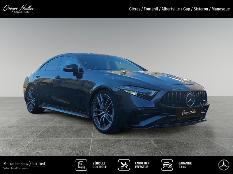 Image Mercedes-Benz CLS Mercedes-AMG  53 4MATIC+ Coupé  Classe CLS 53 AMG 435ch 4Matic+ 9G-Tronic