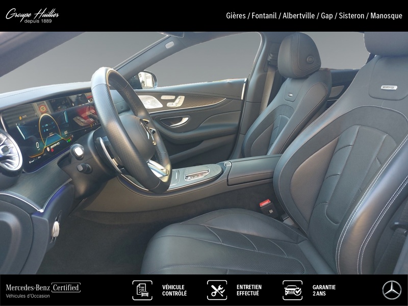 Image Mercedes-Benz CLS Mercedes-AMG  53 4MATIC+ Coupé  Classe CLS 53 AMG 435ch 4Matic+ 9G-Tronic