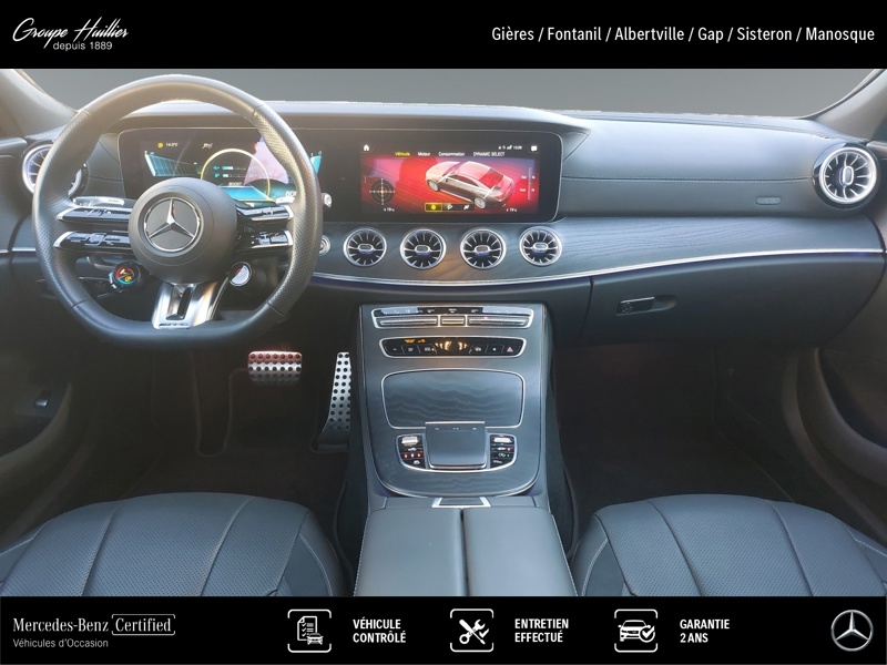 Image Mercedes-Benz CLS Mercedes-AMG  53 4MATIC+ Coupé  Classe CLS 53 AMG 435ch 4Matic+ 9G-Tronic