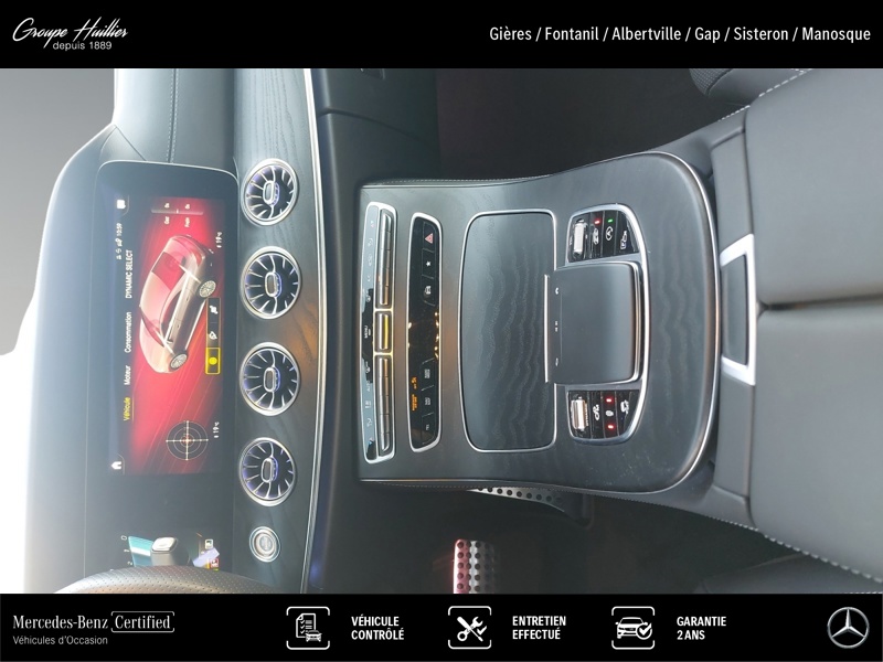 Image Mercedes-Benz CLS Mercedes-AMG  53 4MATIC+ Coupé  Classe CLS 53 AMG 435ch 4Matic+ 9G-Tronic