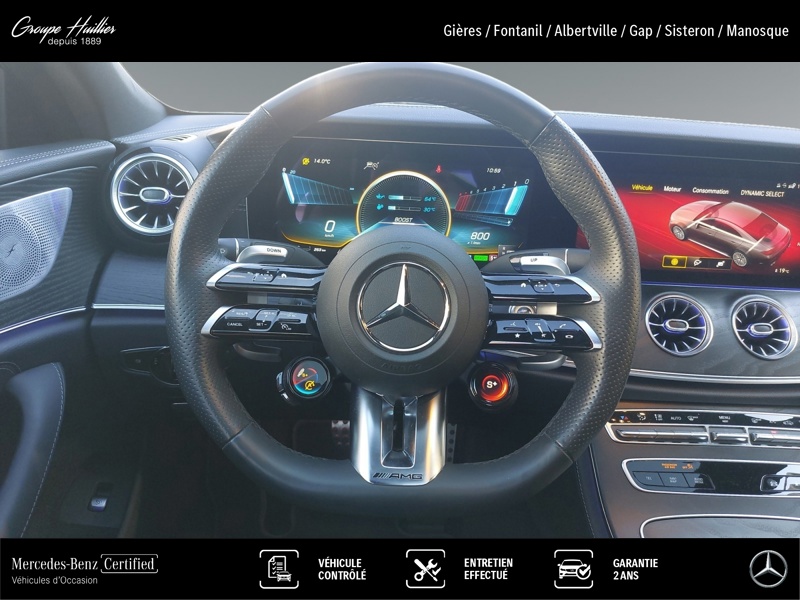 Image Mercedes-Benz CLS Mercedes-AMG  53 4MATIC+ Coupé  Classe CLS 53 AMG 435ch 4Matic+ 9G-Tronic