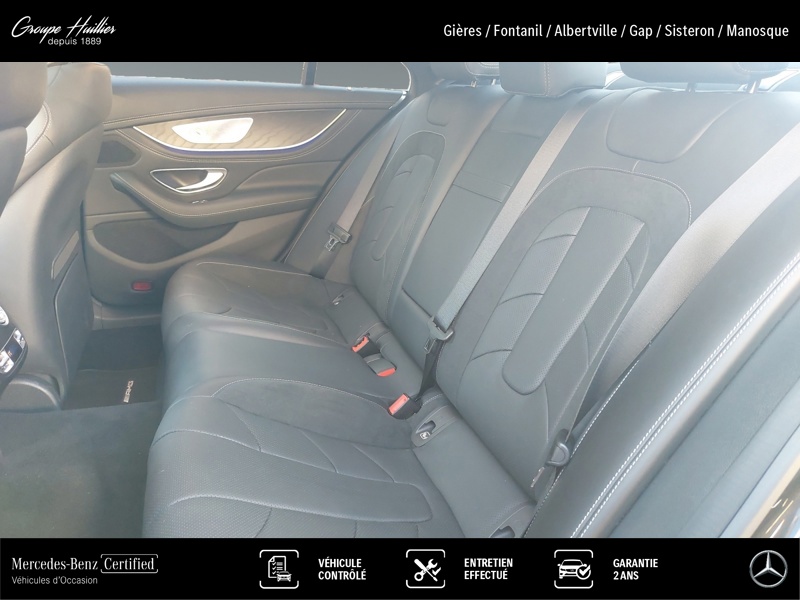 Image Mercedes-Benz CLS Mercedes-AMG  53 4MATIC+ Coupé  Classe CLS 53 AMG 435ch 4Matic+ 9G-Tronic