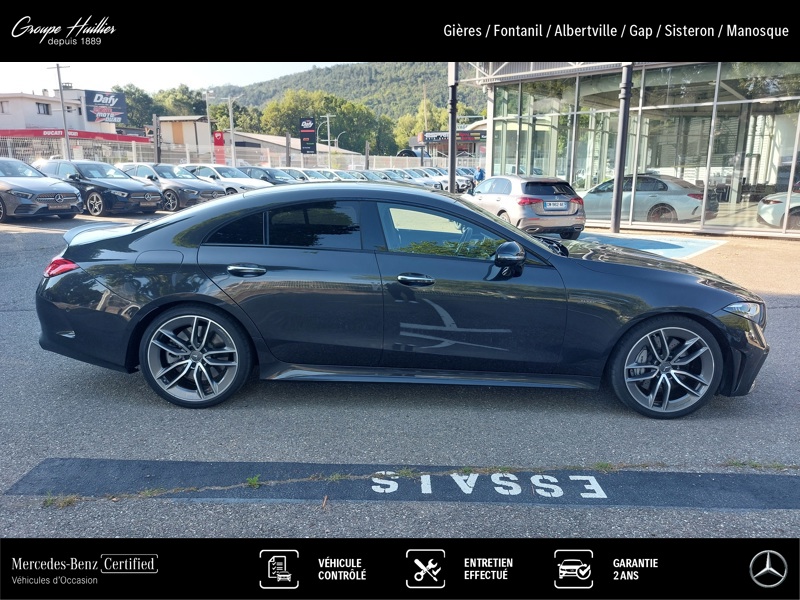 Image Mercedes-Benz CLS Mercedes-AMG  53 4MATIC+ Coupé  Classe CLS 53 AMG 435ch 4Matic+ 9G-Tronic