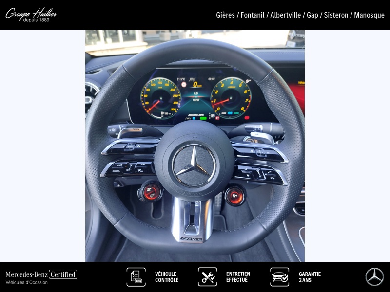 Image Mercedes-Benz CLS Mercedes-AMG  53 4MATIC+ Coupé  Classe CLS 53 AMG 435ch 4Matic+ 9G-Tronic