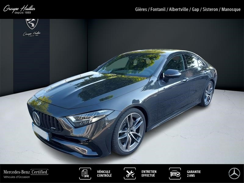 Image Mercedes-Benz CLS Mercedes-AMG  53 4MATIC+ Coupé  Classe CLS 53 AMG 435ch 4Matic+ 9G-Tronic