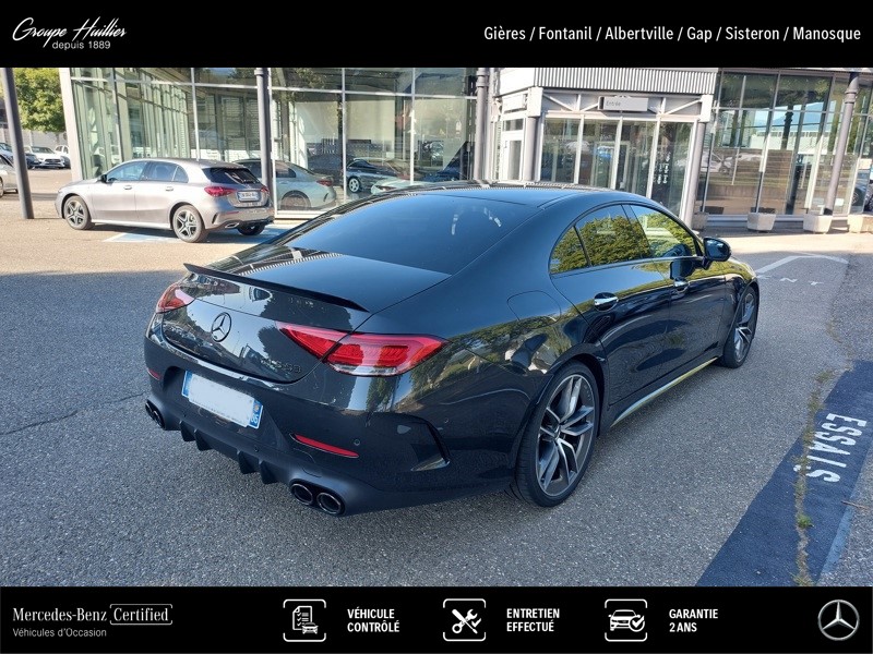 Image Mercedes-Benz CLS Mercedes-AMG  53 4MATIC+ Coupé  Classe CLS 53 AMG 435ch 4Matic+ 9G-Tronic