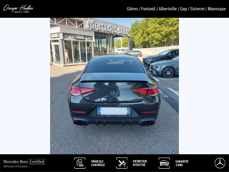 Image Mercedes-Benz CLS Mercedes-AMG  53 4MATIC+ Coupé  Classe CLS 53 AMG 435ch 4Matic+ 9G-Tronic