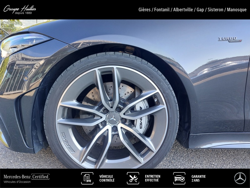 Image Mercedes-Benz CLS Mercedes-AMG  53 4MATIC+ Coupé  Classe CLS 53 AMG 435ch 4Matic+ 9G-Tronic