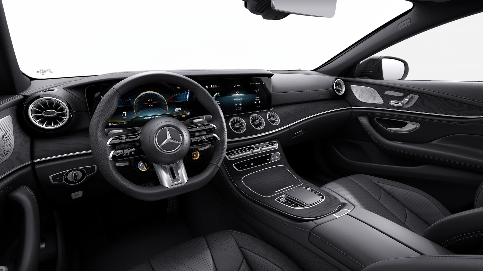 Image Mercedes-Benz CLS Mercedes-AMG  53 4MATIC+ Coupé  Classe CLS 53 AMG 435ch 4Matic+ 9G-Tronic