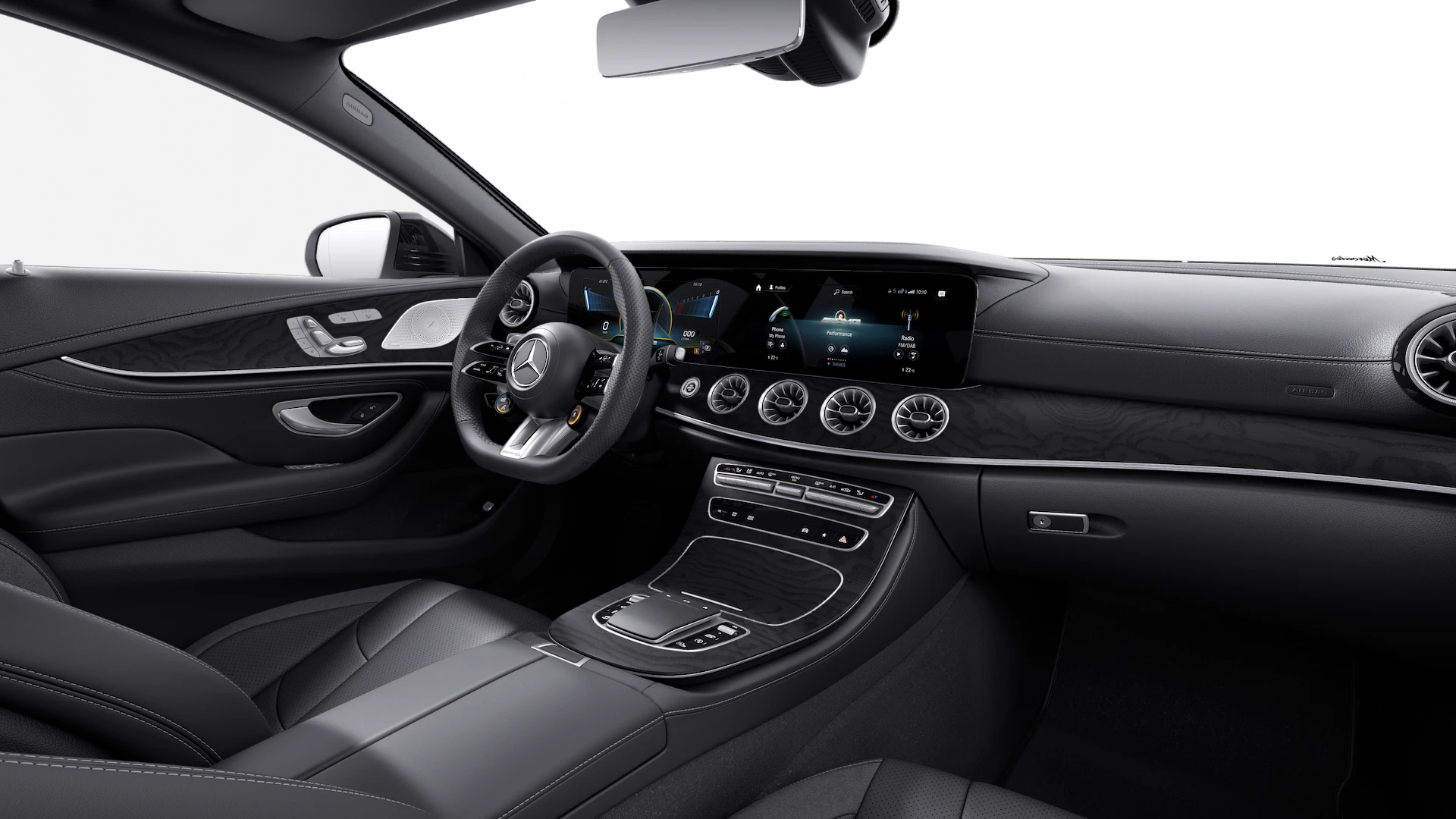 Image Mercedes-Benz CLS Mercedes-AMG  53 4MATIC+ Coupé  Classe CLS 53 AMG 435ch 4Matic+ 9G-Tronic