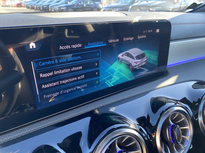 Image Mercedes-Benz CLA SHOOTING BRAKE 250 e Shooting Brake AMG Line AMG Line CLA Shooting Brake 250 e 160+102ch AMG Line 8G-DCT