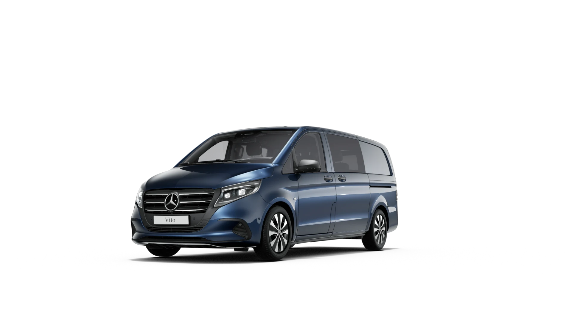 Photo Mercedes-Benz Vito Vito 119 CDI 4x4 Mixto Long