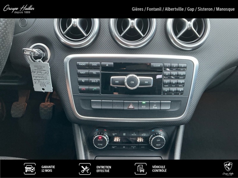 Image Mercedes-Benz CLASSE A A 200 CDI Urban Classe A 200 CDI Sensation