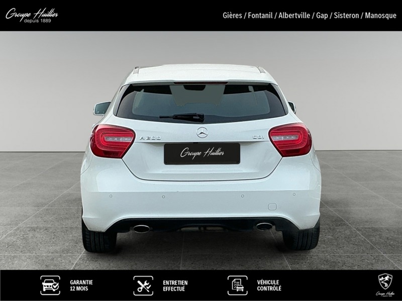 Image Mercedes-Benz CLASSE A A 200 CDI Urban Classe A 200 CDI Sensation