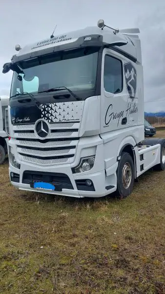 Photo Mercedes ACTROS 1853 LS 1853 LS