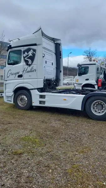 Image Mercedes ACTROS 1853 LS 1853 LS