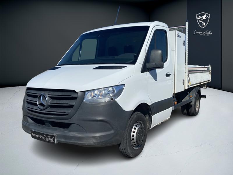 Photo Mercedes-Benz SPRINTER 514 CDI Simple cabine benne et coffre - 30 000 HT