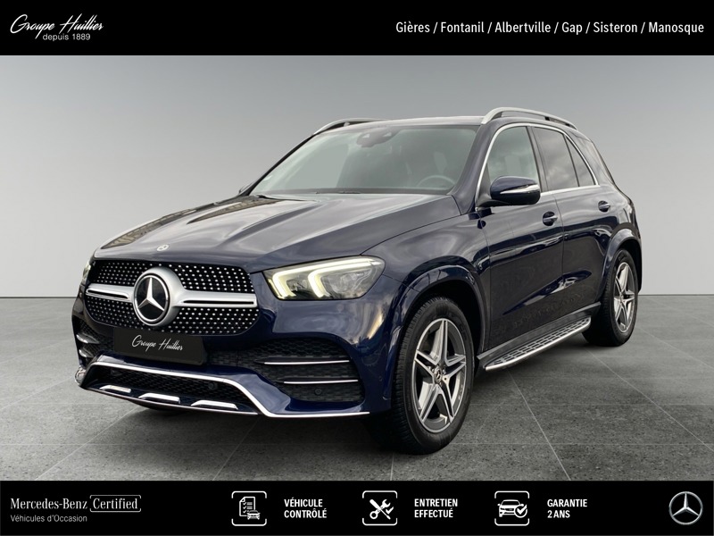 Photo Mercedes-Benz GLE 400 d 4MATIC AMG Line  