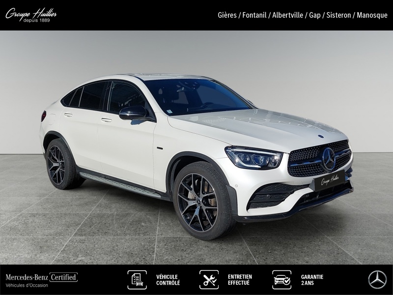 Image Mercedes-Benz GLC COUPÉ GLC 300de 4MATIC Coupé AMG Line  