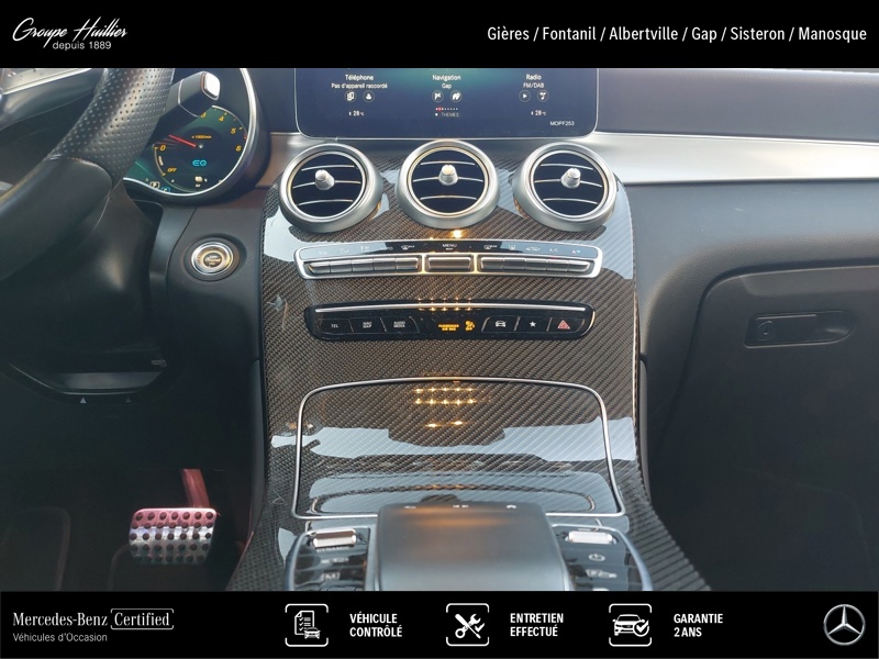 Image Mercedes-Benz GLC COUPÉ GLC 300de 4MATIC Coupé AMG Line  