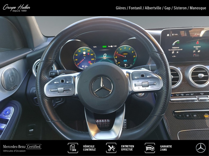 Image Mercedes-Benz GLC COUPÉ GLC 300de 4MATIC Coupé AMG Line  