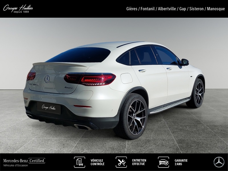 Image Mercedes-Benz GLC COUPÉ GLC 300de 4MATIC Coupé AMG Line  
