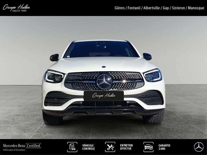 Image Mercedes-Benz GLC COUPÉ GLC 300de 4MATIC Coupé AMG Line  