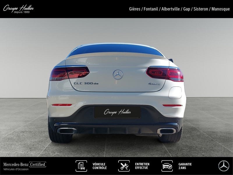 Image Mercedes-Benz GLC COUPÉ GLC 300de 4MATIC Coupé AMG Line  