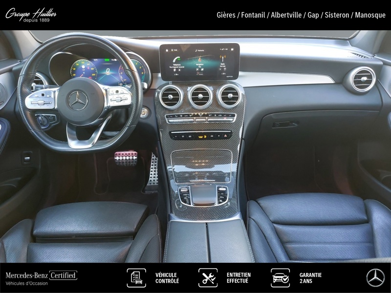 Image Mercedes-Benz GLC COUPÉ GLC 300de 4MATIC Coupé AMG Line  
