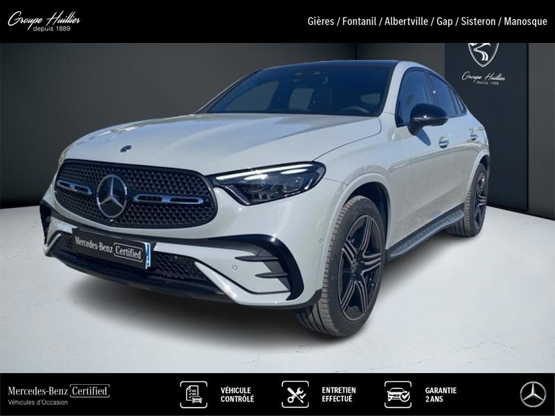 Photo Mercedes-Benz GLC COUPÉ GLC 220 d 4MATIC Coupé AMG Line