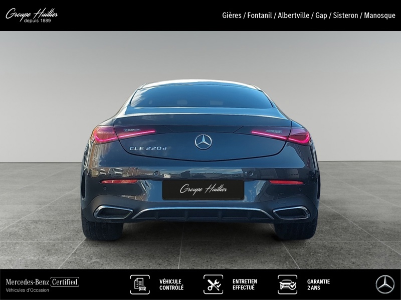 Image Mercedes-Benz CLE COUPÉ CLE 220 d AMG Line Coupé  