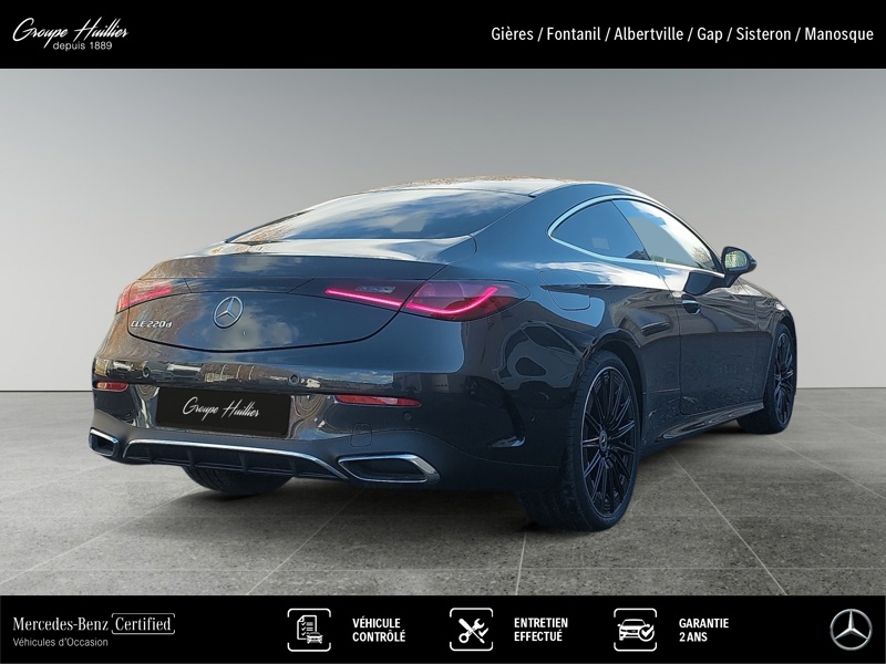Image Mercedes-Benz CLE COUPÉ CLE 220 d AMG Line Coupé  