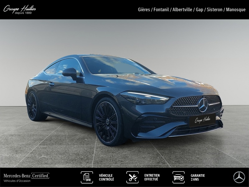 Image Mercedes-Benz CLE COUPÉ CLE 220 d AMG Line Coupé  