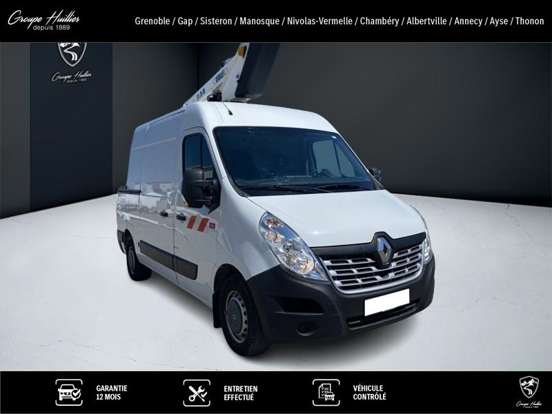 Image Renault RENAULT MASTER L2H2 Nacelle - 12m - 23 900 €HT - 2.3 125 ch