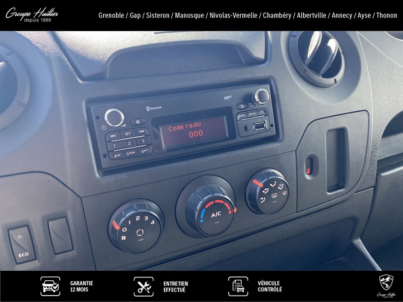 Image Renault RENAULT MASTER L2H2 Nacelle - 12m - 23 900 €HT - 2.3 125 ch