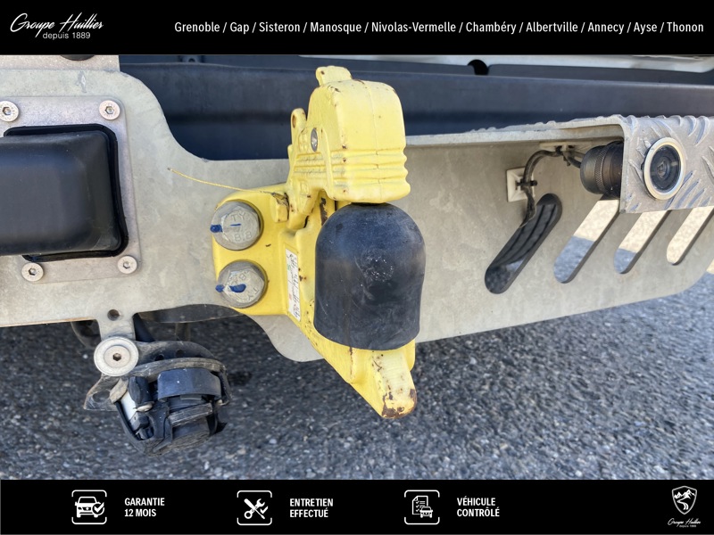 Image Renault RENAULT MASTER L2H2 Nacelle - 12m - 23 900 €HT - 2.3 125 ch