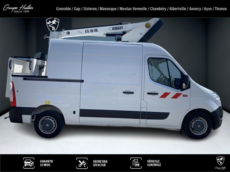 Image Renault RENAULT MASTER L2H2 Nacelle - 12m - 23 900 €HT - 2.3 125 ch