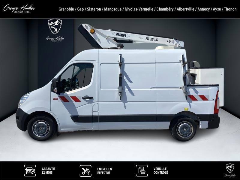Image Renault RENAULT MASTER L2H2 Nacelle - 12m - 23 900 €HT - 2.3 125 ch