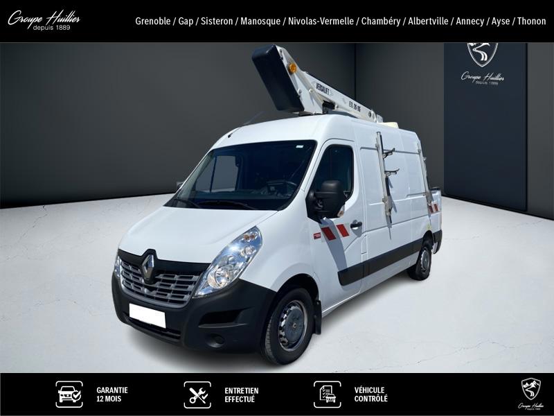 Photo Renault RENAULT MASTER L2H2 Nacelle - 12m - 23 900 €HT - 2.3 125 ch