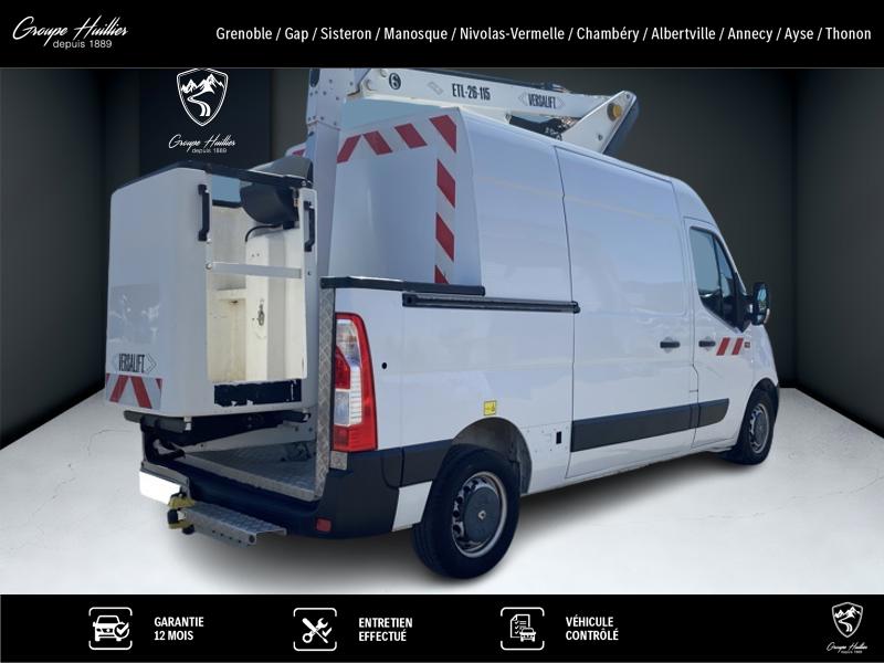 Image Renault RENAULT MASTER L2H2 Nacelle - 12m - 23 900 €HT - 2.3 125 ch