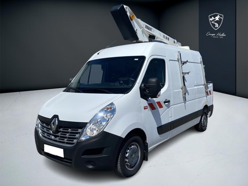 Photo Renault RENAULT MASTER L2H2 Nacelle - 12m - 23 900 €HT - 2.3 125 ch
